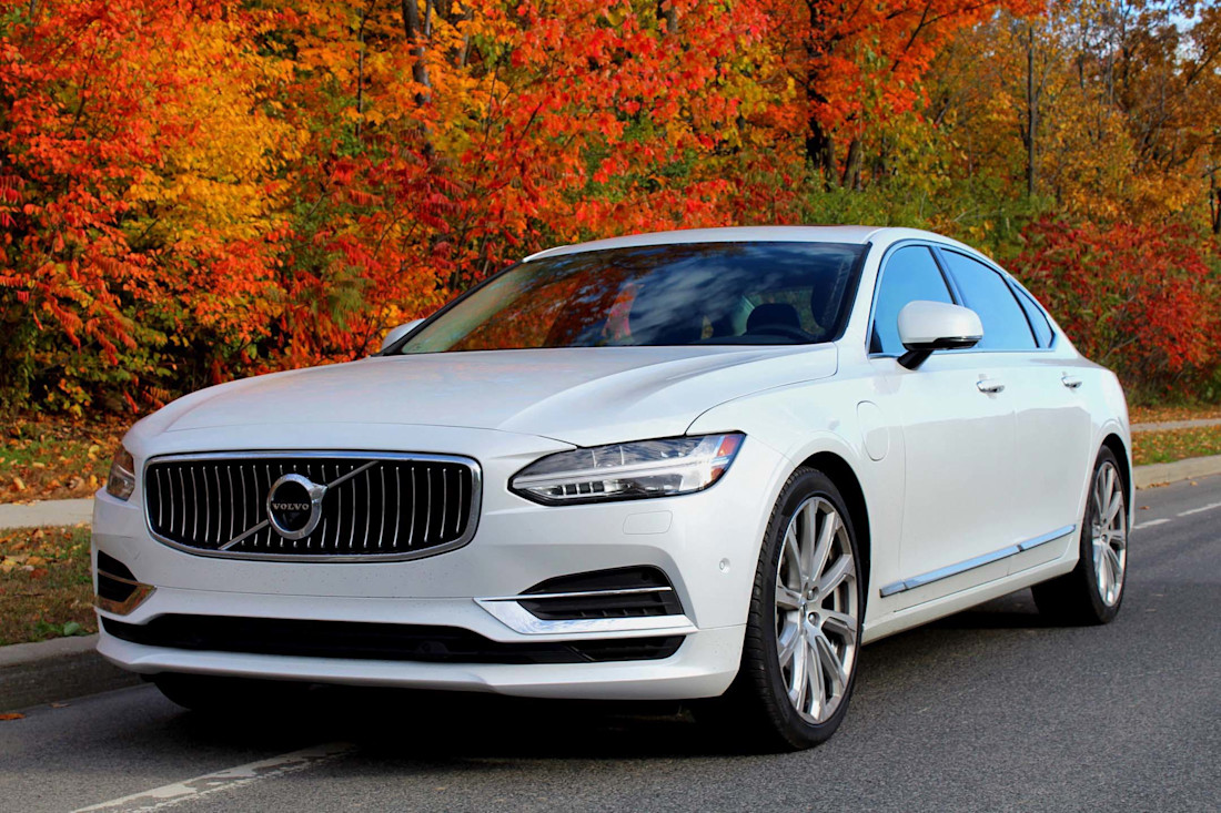 Essai routier : Volvo S90 T8 Inscription 2018
