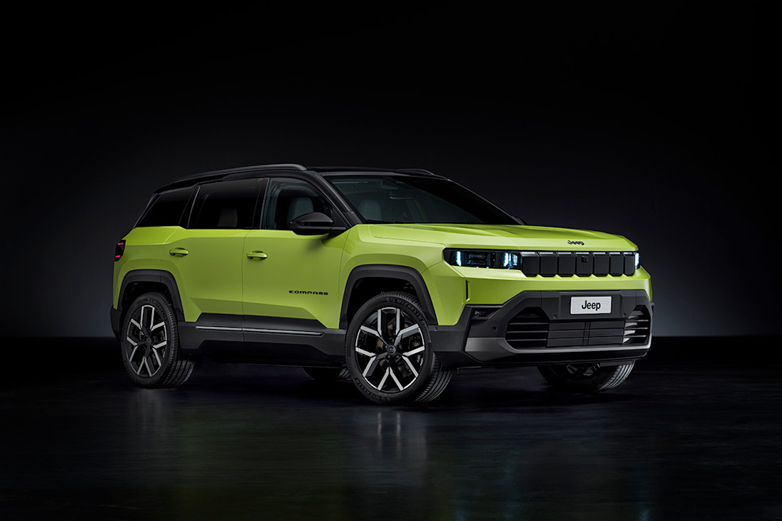 La Jeep Compass sort ses nouvelles chaussures de randonnée (2025)