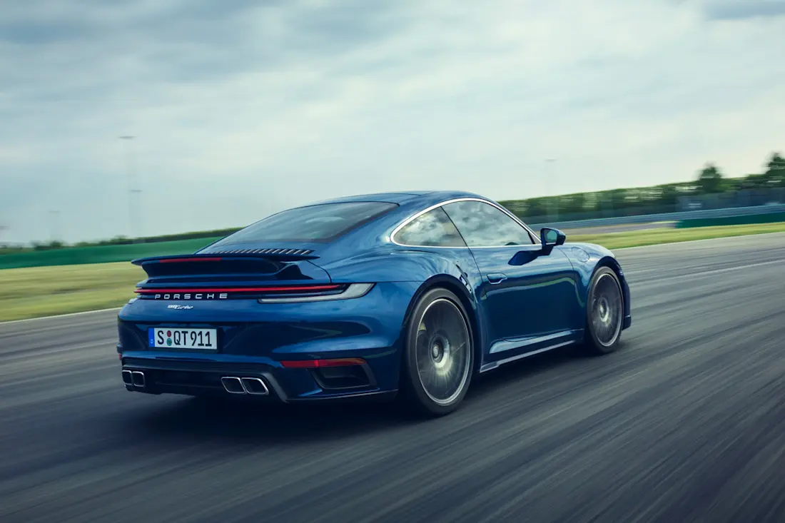 Porsche 911 Turbo 992 2020 Porsche 911 Turbo 992 2020