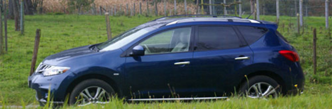 Essai: Nissan Murano 2.5 dCi Executive – Canapé japonais