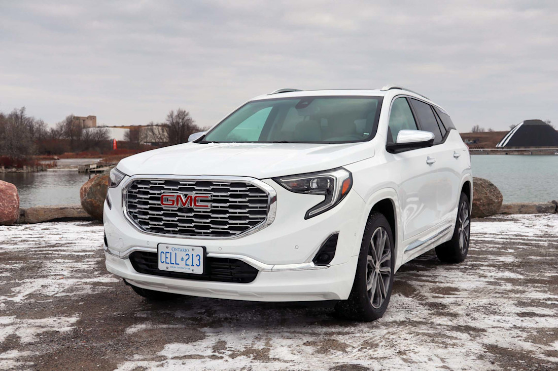 Test Drive: 2019 GMC Terrain Denali AWD