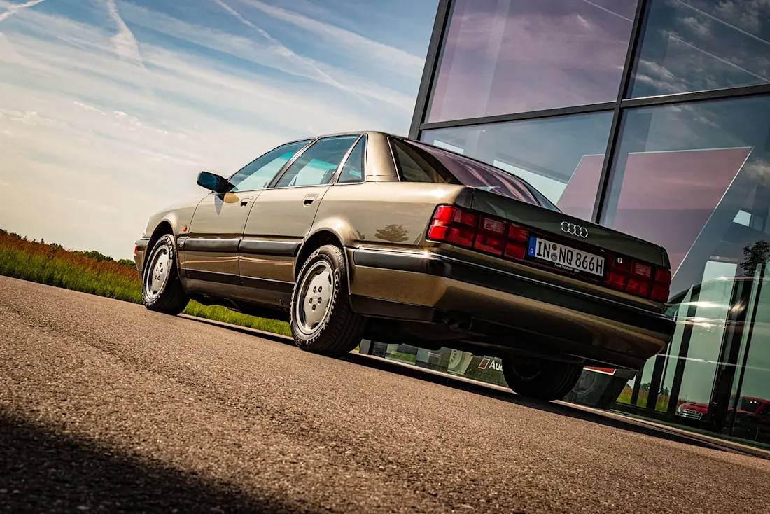 Audi-V8-D11-Rear-2 Audi-V8-D11-Rear-2