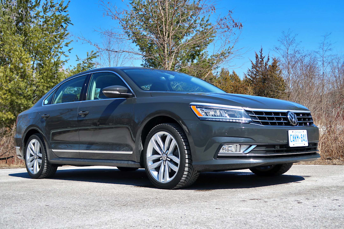 Test Drive: 2017 Volkswagen Passat V6