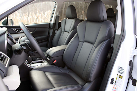 Essai hivernal : Subaru Ascent Limited 2019 Image