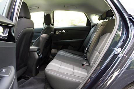 Kia Forte5 EX iVT 2022 : essai routier Image