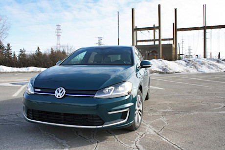 Essai hivernal : Volkswagen e-Golf 2017 Image