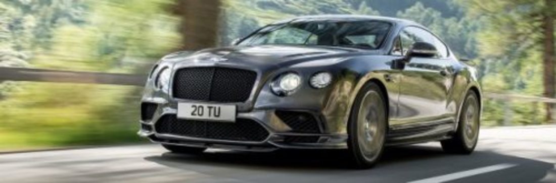 Essai: Bentley Continental Supersports – Du lourd!