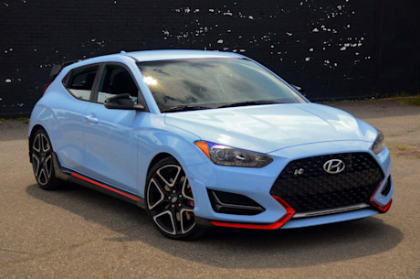 Hyundai Veloster N 2019 : essai routier Image