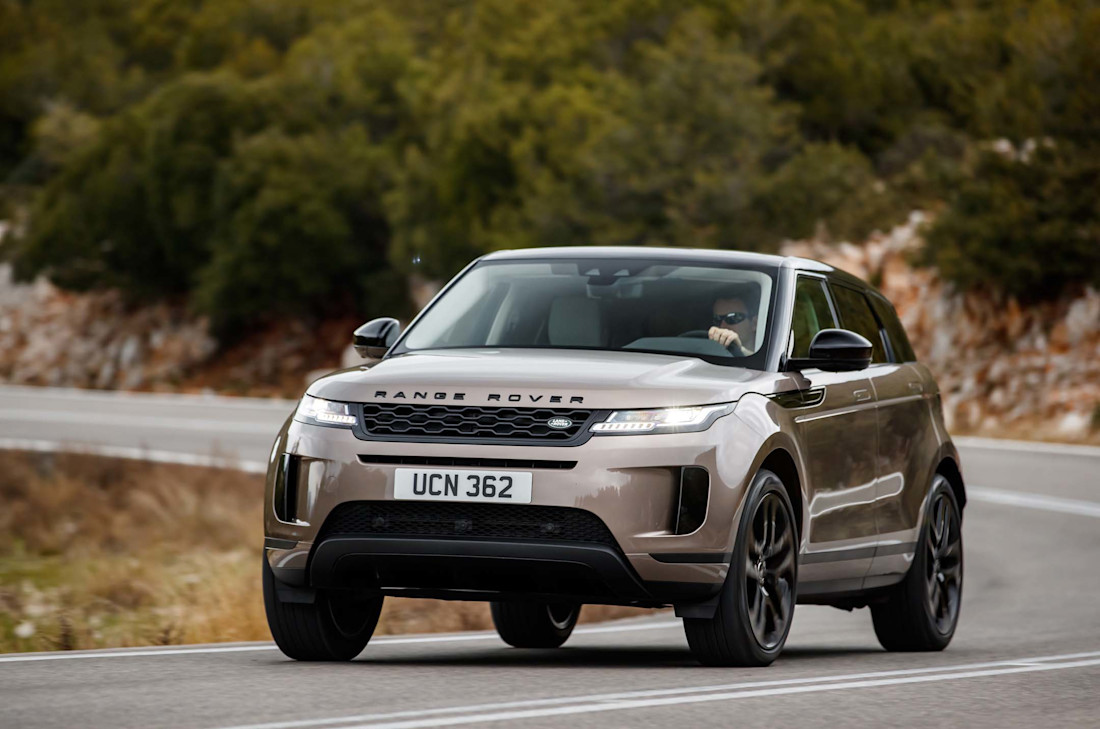 Premier essai : Land Rover Range Rover Evoque 2020