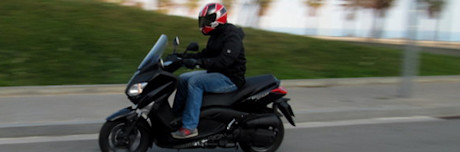 Prueba: Yamaha X-Max 125 Momodesign – El más deseado