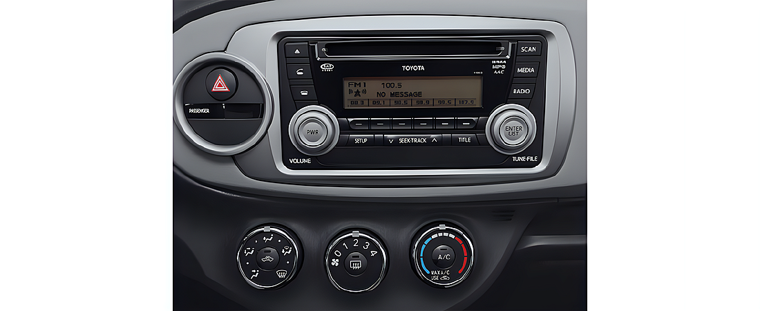 Toyota Yaris 2014 25