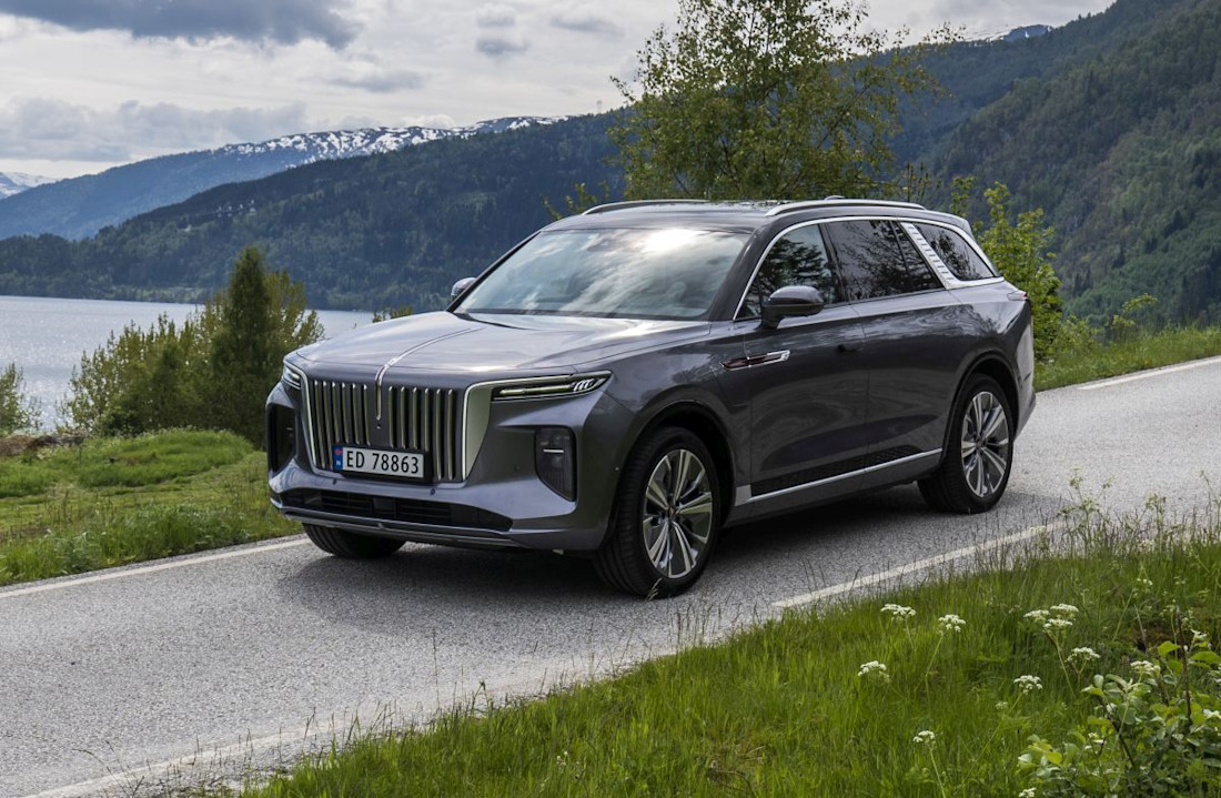 AutoScout24 Hongqi E-HS9 1
