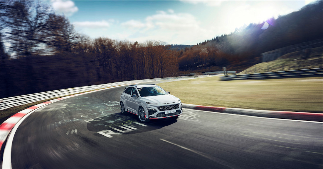 Hyundai Kona N : SUV fort de 280 ch