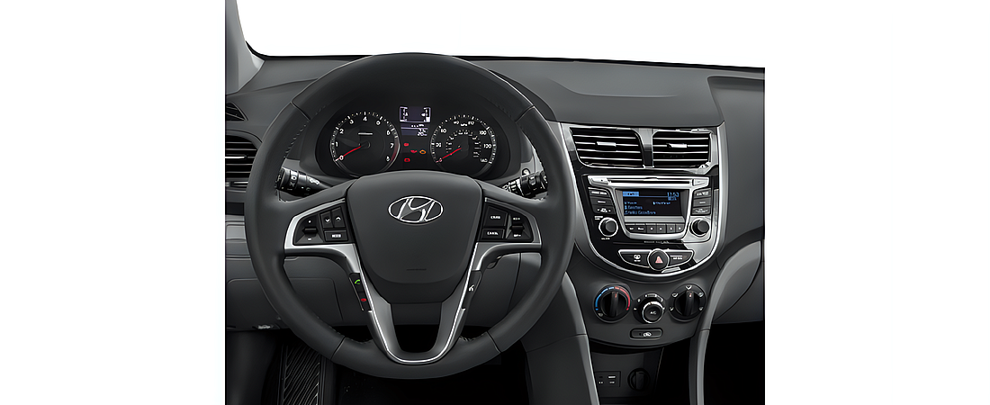 Hyundai Accent 2016 34