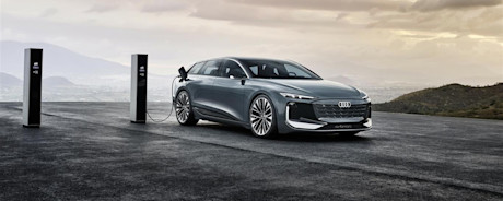 Audi A6 Avant e-tron concept