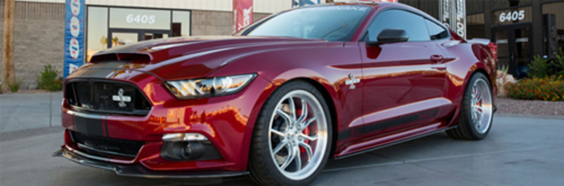 Presentación: Ford Mustang Shelby Super Snake – Veneno puro