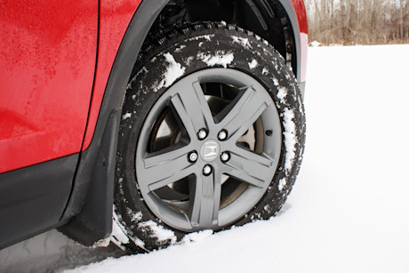 Honda Ridgeline Touring 2022 : essai hivernal Image