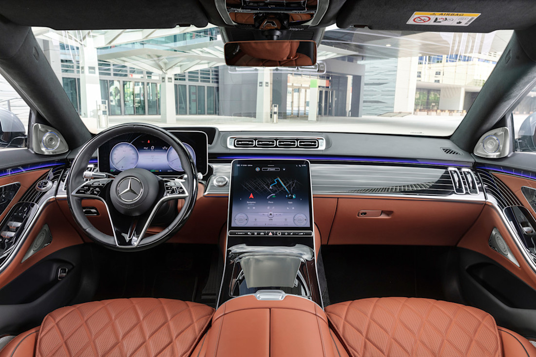 Mercedes-Benz S 500 interieur