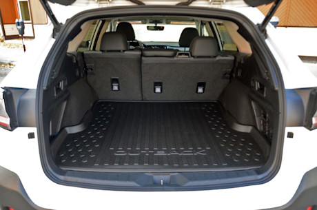 Subaru Outback 2020 : essai routier Body Image