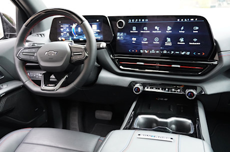 Chevrolet Silverado EV RST 2024 : essai routier Image