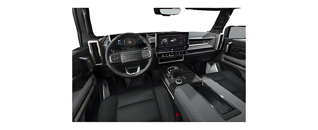 GMC HUMMER EV SUV 2024 3
