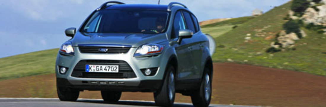 Primer contacto: Ford Kuga – El último en llegar