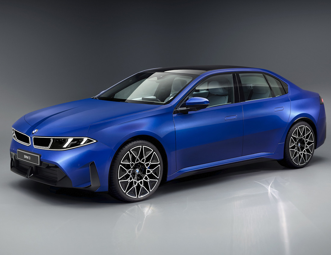 BMW Serie 3 Elettrica 01