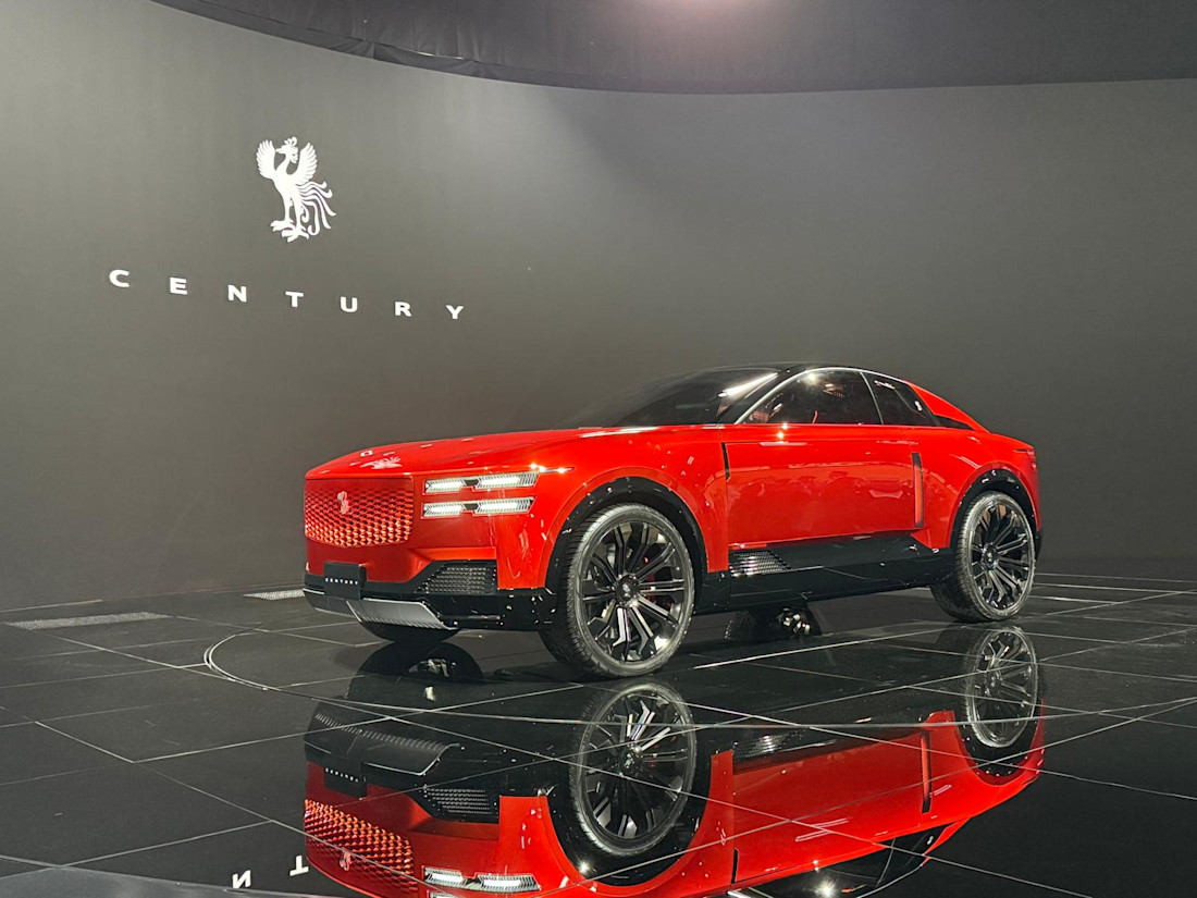 Century V12 Coupé: Toyotas Luxusikone wird zur eigenen Marke