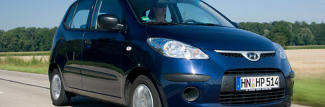 Essai: Hyundai i10 – Petite souris des villes