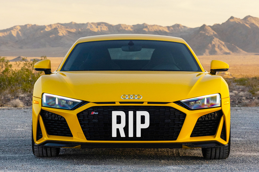 RIP : les Audi R8 et Porsche Boxster/Cayman disparaissent du marché