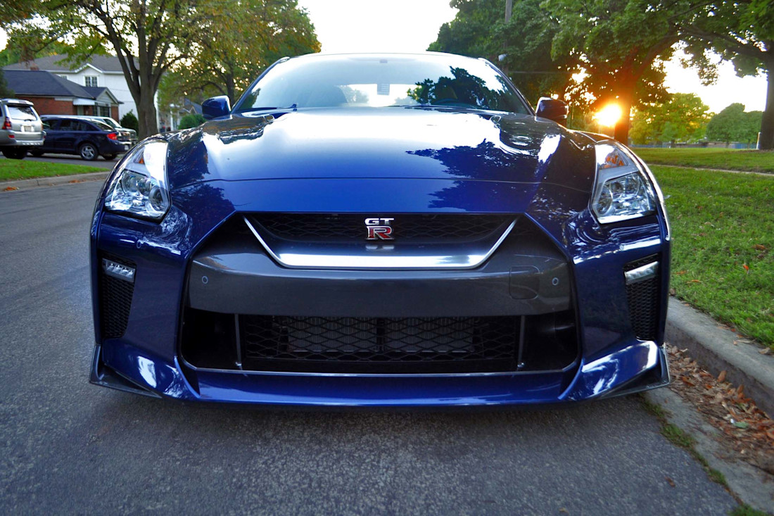 Test Drive: 2017 Nissan GT-R