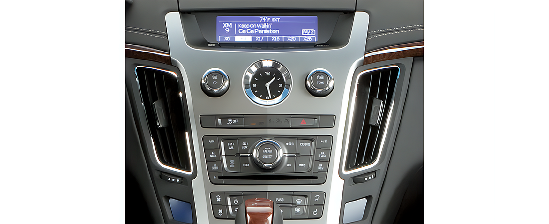 Cadillac CTS 2011 30