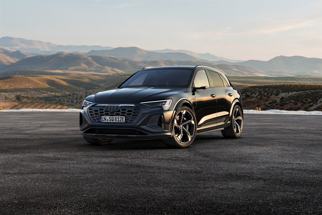 Audi Q8 e-tron – gib dem Baby einen Namen