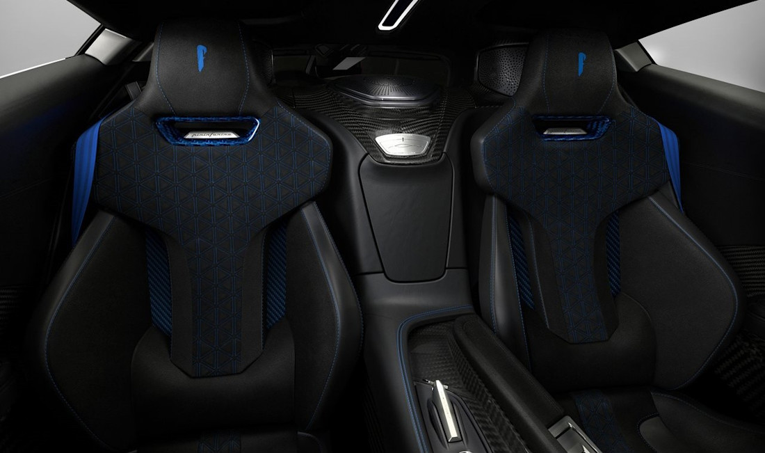 pininfarina battista interior