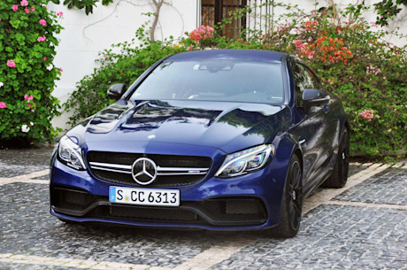 Editorial 2017 mercedes benz c class coupe pw 06