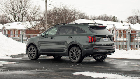 Kia Sorento 2021 : essai routier Image