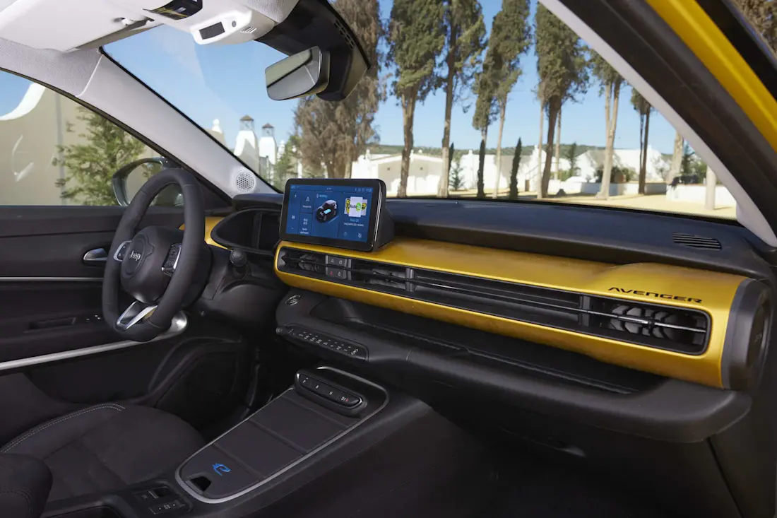 Jeep-Avenger-Elektro-Interior Jeep-Avenger-Elektro-Interior