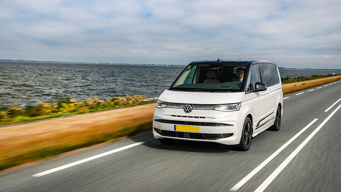 Review – Volkswagen Multivan T7 eHybrid: nieuw ontworpen MPV met tot zeven zitplaatsen