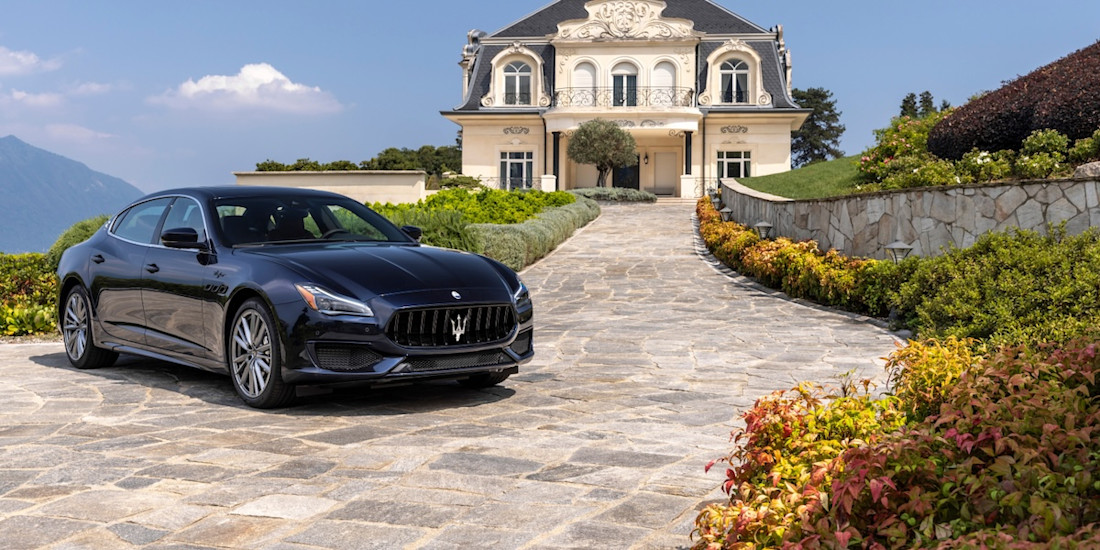 Maserati Quattroporte Gran Finale : arrivederci V8 !