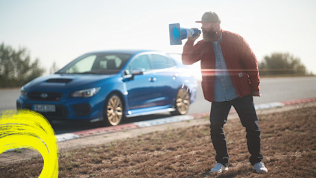 Contentful Subaru WRX STI