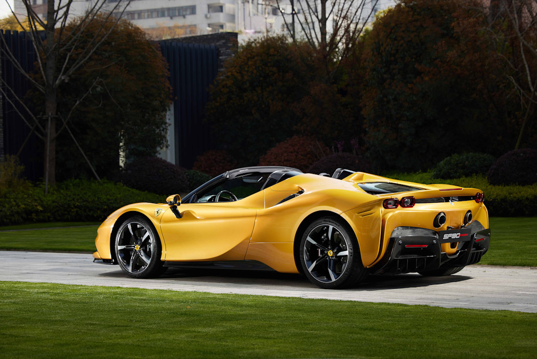 Envie d’une nouvelle Ferrari ? Il faudra attendre 2026 ! (1)