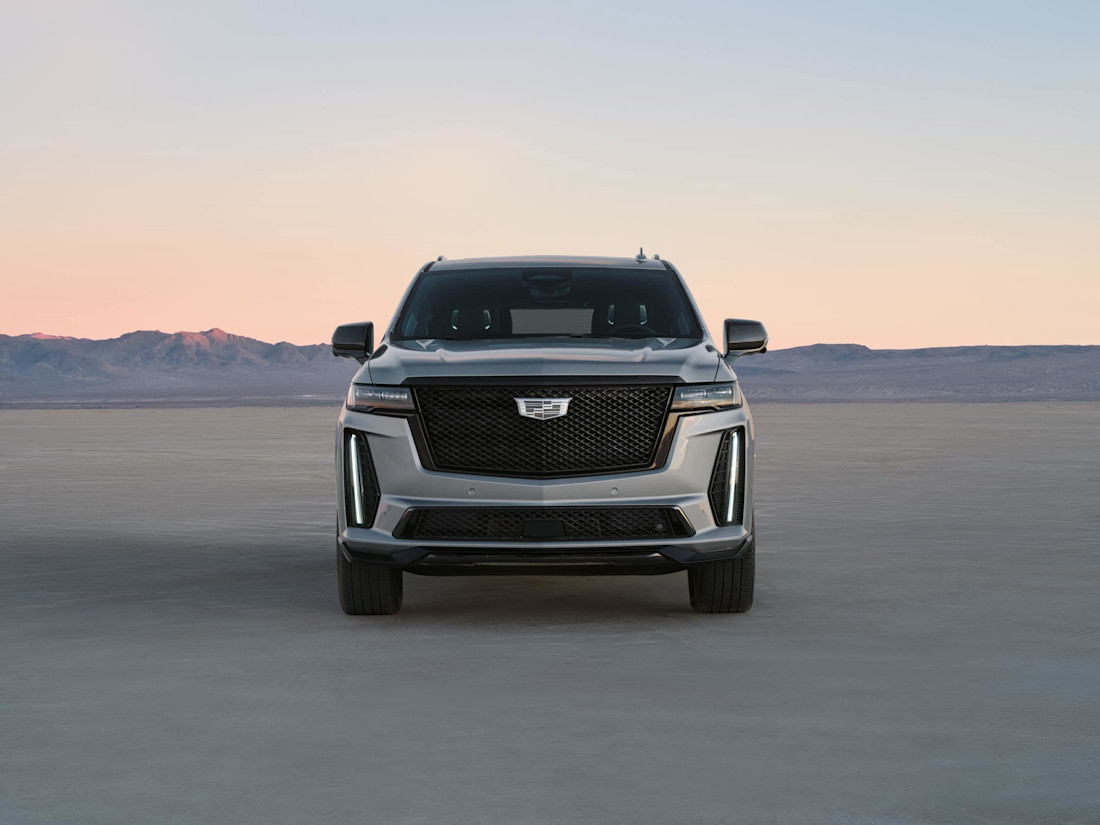 2023 Cadillac Escalade-V Debuts with Supercharged V8