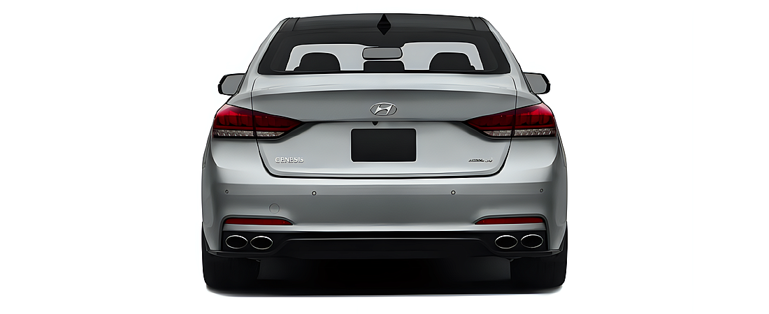 Hyundai Genesis Sedan 2015 5