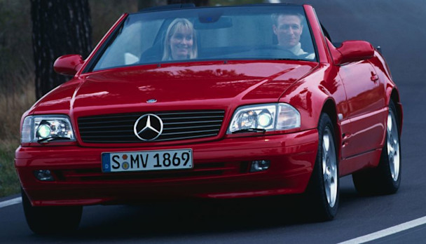 Mercedes-Benz SL 320