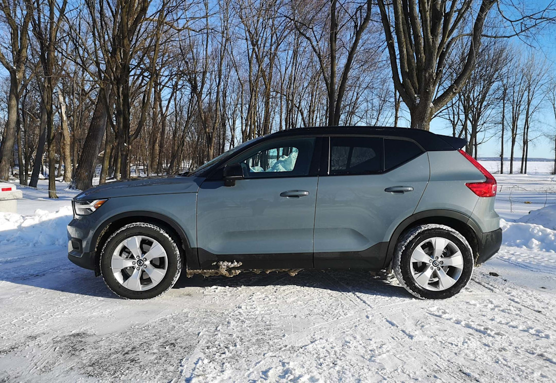 Volvo XC40 2020 : essai routier Image
