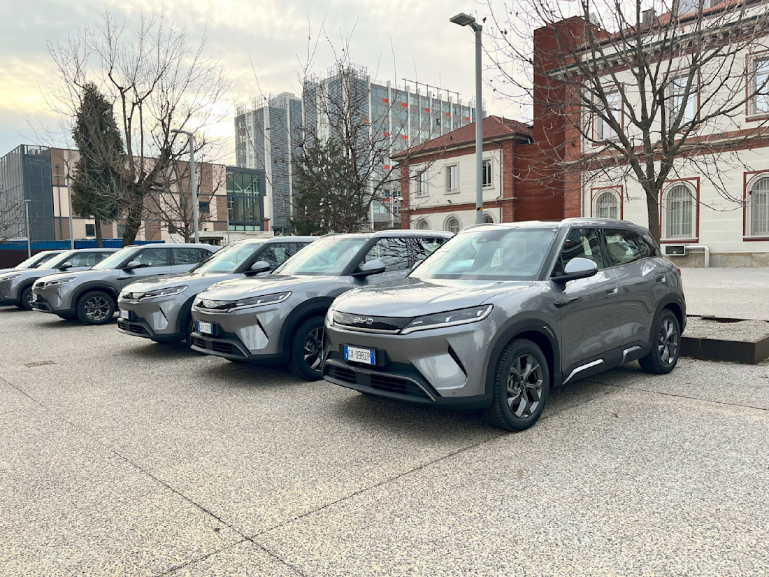 BYD Atto 2: il SUV compatto economico che sorprende