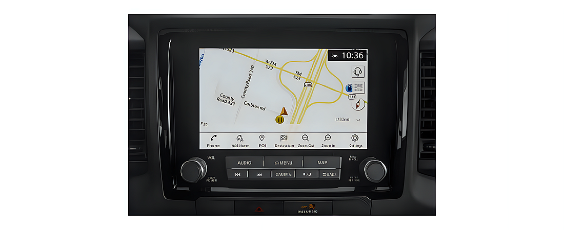 Nissan Frontier 2022 48