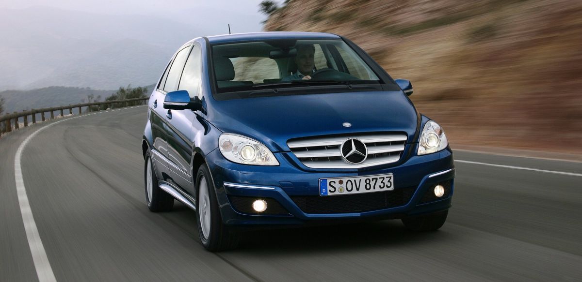 Alle informatie over de Mercedes-Benz B 170 bij AutoScout24
