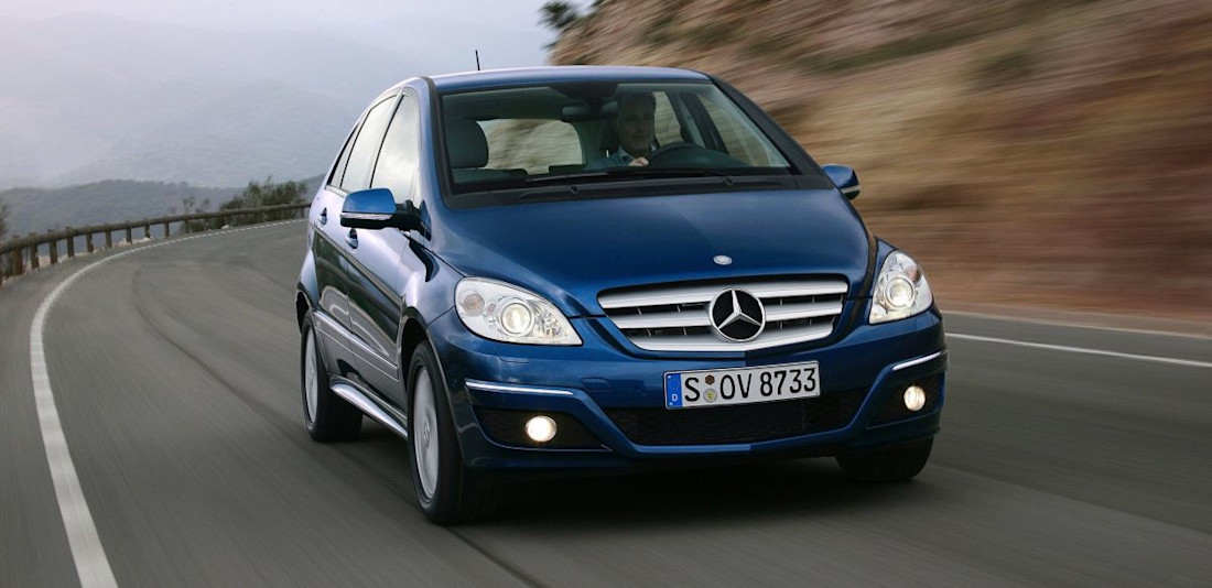 Mercedes-Benz B 170 1