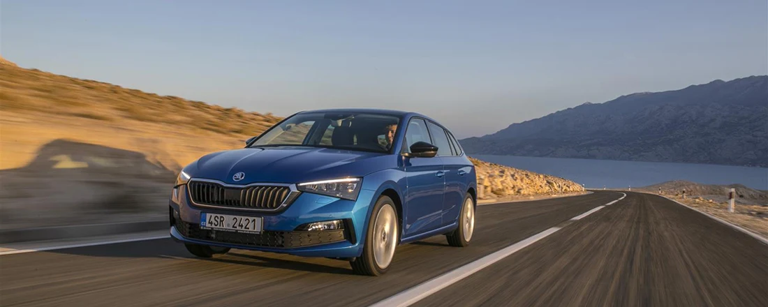 skoda scala fronte skoda scala fronte